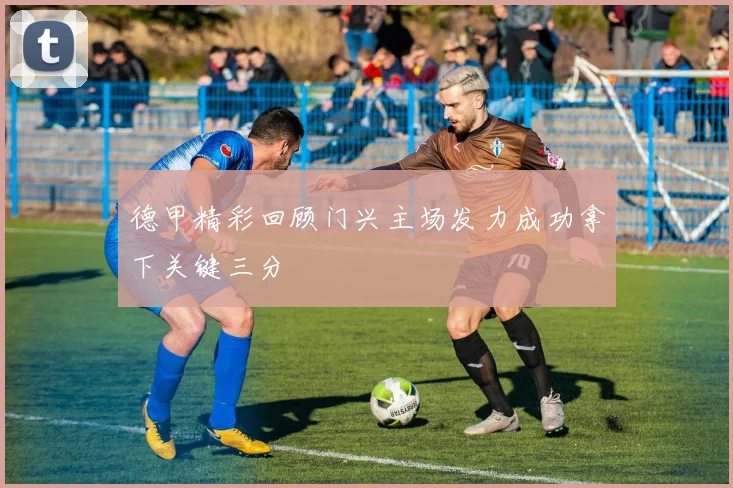 德甲精彩回顾门兴主场发力成功拿下关键三分